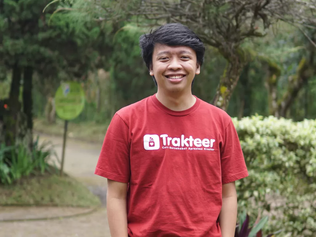Miftah, pemuda Banten yang ciptain platform keren (Dea Audia Santi/IDZ Creators)