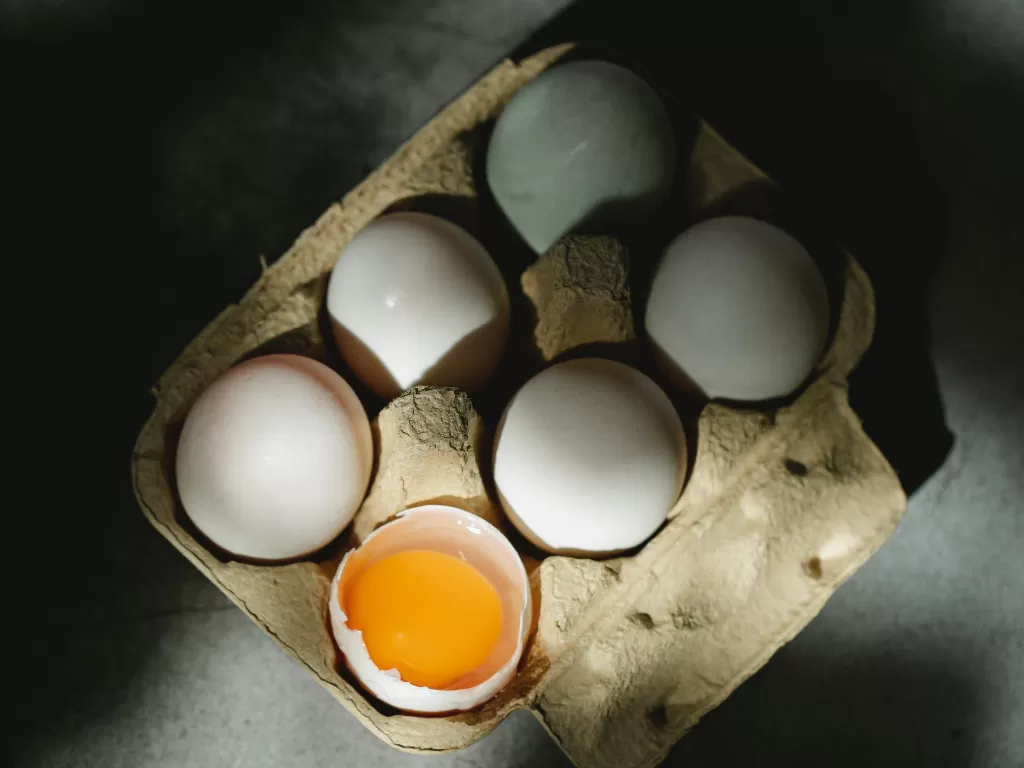 Ilustrasi telur. (Pexels/Klaus Nielsen)