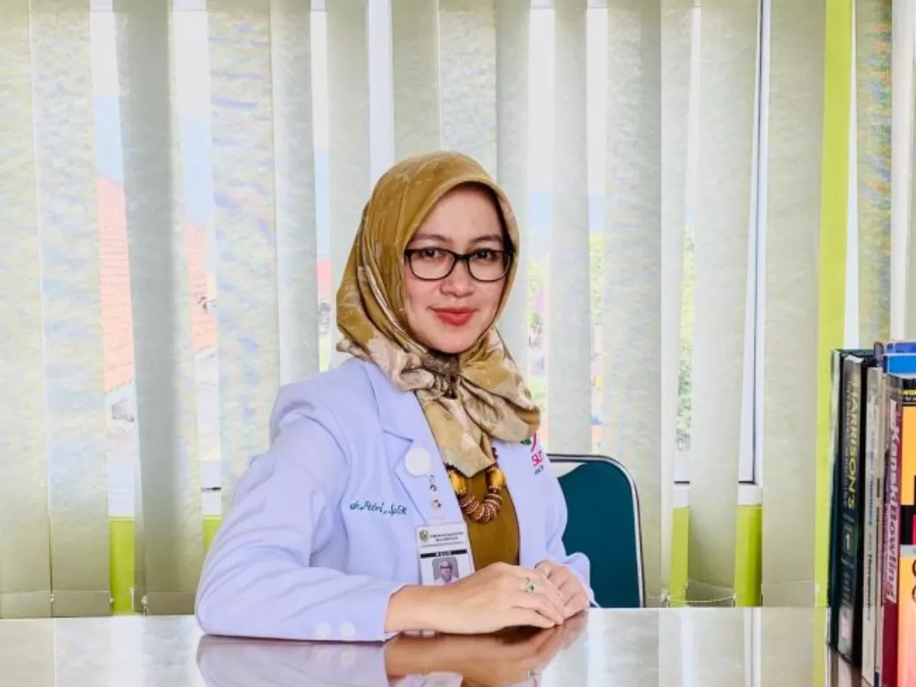 Dokter Spesialis Gizi Klinik dr. Nurhati Febriani, Sp.GK, FINEM, AIFO-K. (Foto/Antara)