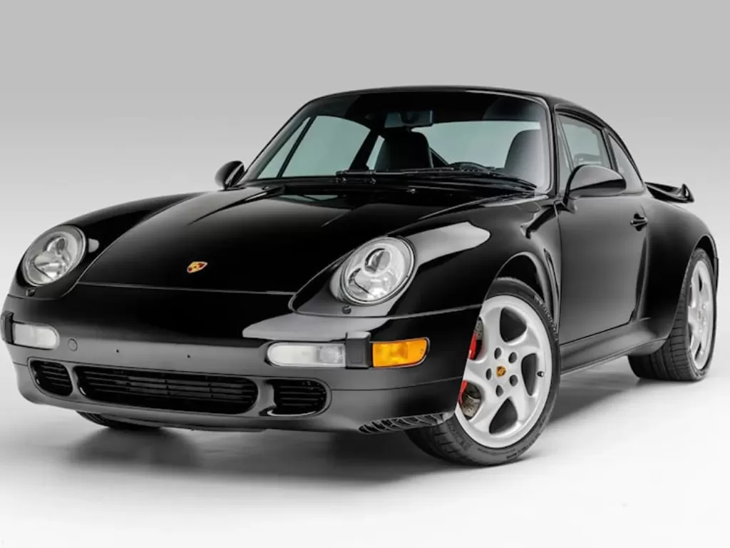 Porsche 911 bekas Denzel Washington (bring it trailer)