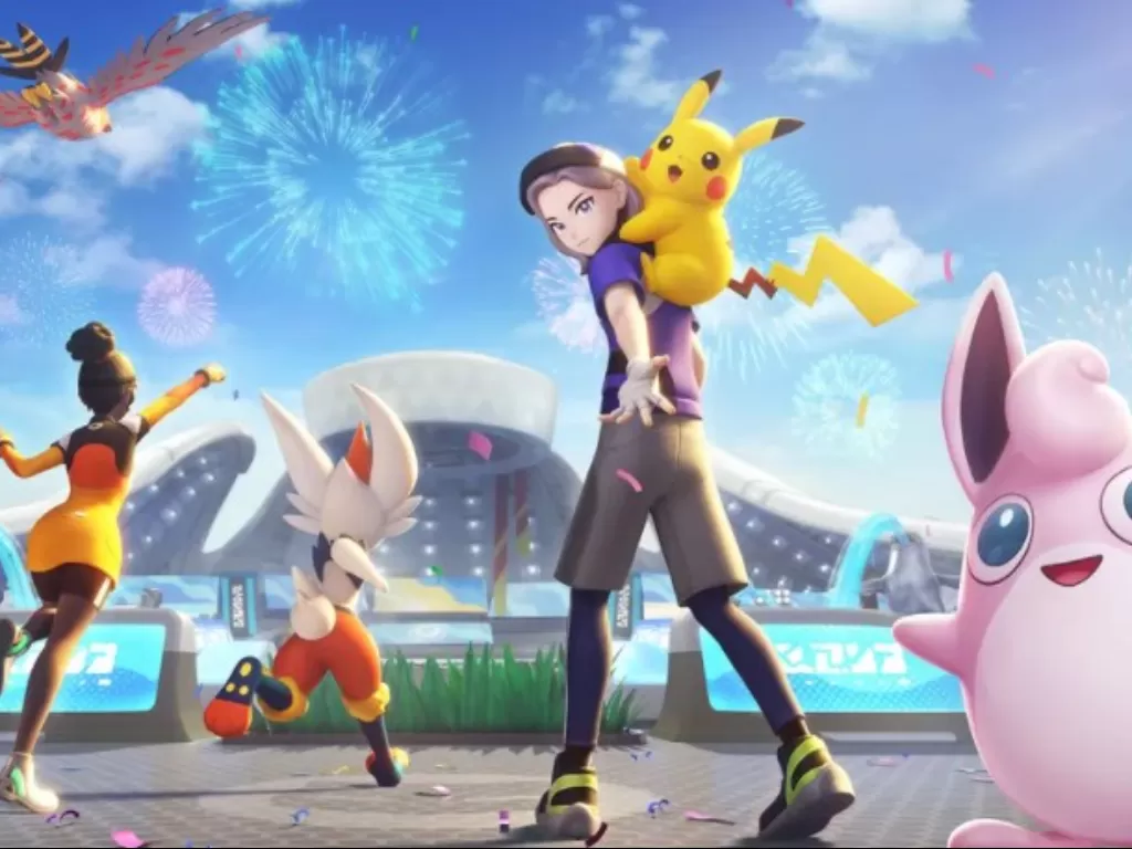 Anime kartun Pokemon rayakan 25 tahun penayangannya. (The Pokémon Company/Tencent Games)