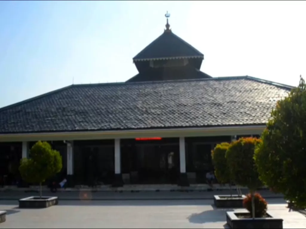 Masjid Agung Demak. (Dedy Setyawan/IDZ Creators)