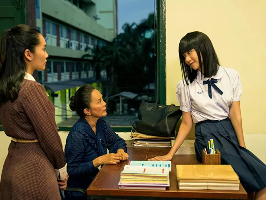 Salah satu drama Thailand terpopuler, Girl From Nowhere. (IMDB).