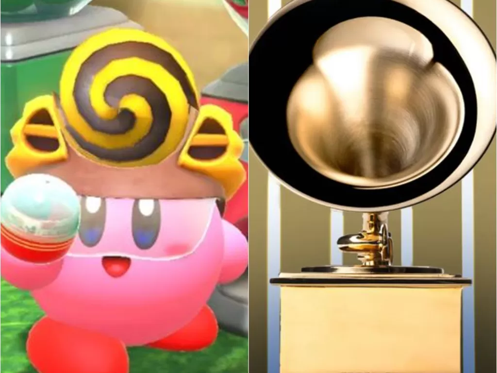 Kirby dapat penghargaan Grammy untuk aransemen musik