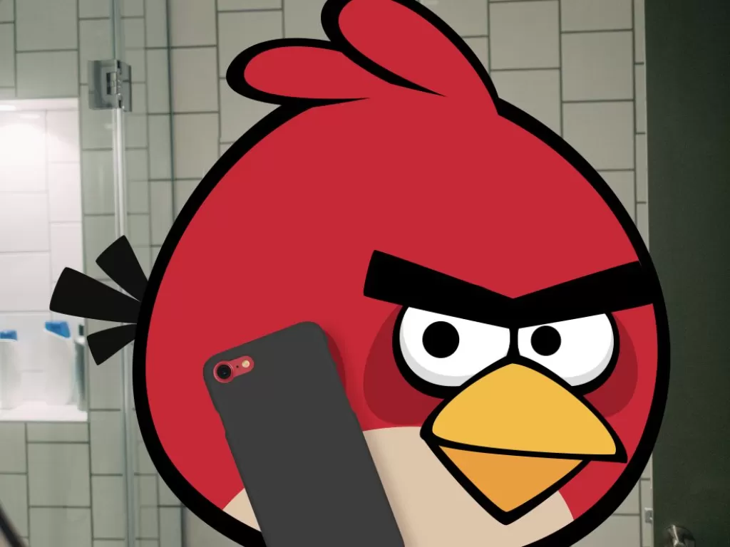 Ilustrasi Angry Birds. (Twitter/AngryBirds)
