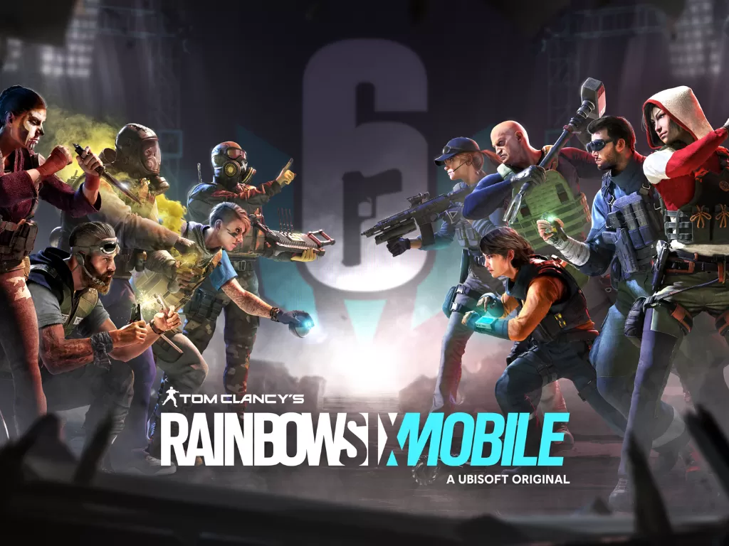 Key art dari game Tom Clancy's Rainbow Six Mobile besutan Ubisoft Montreal (photo/Dok. Ubisoft)