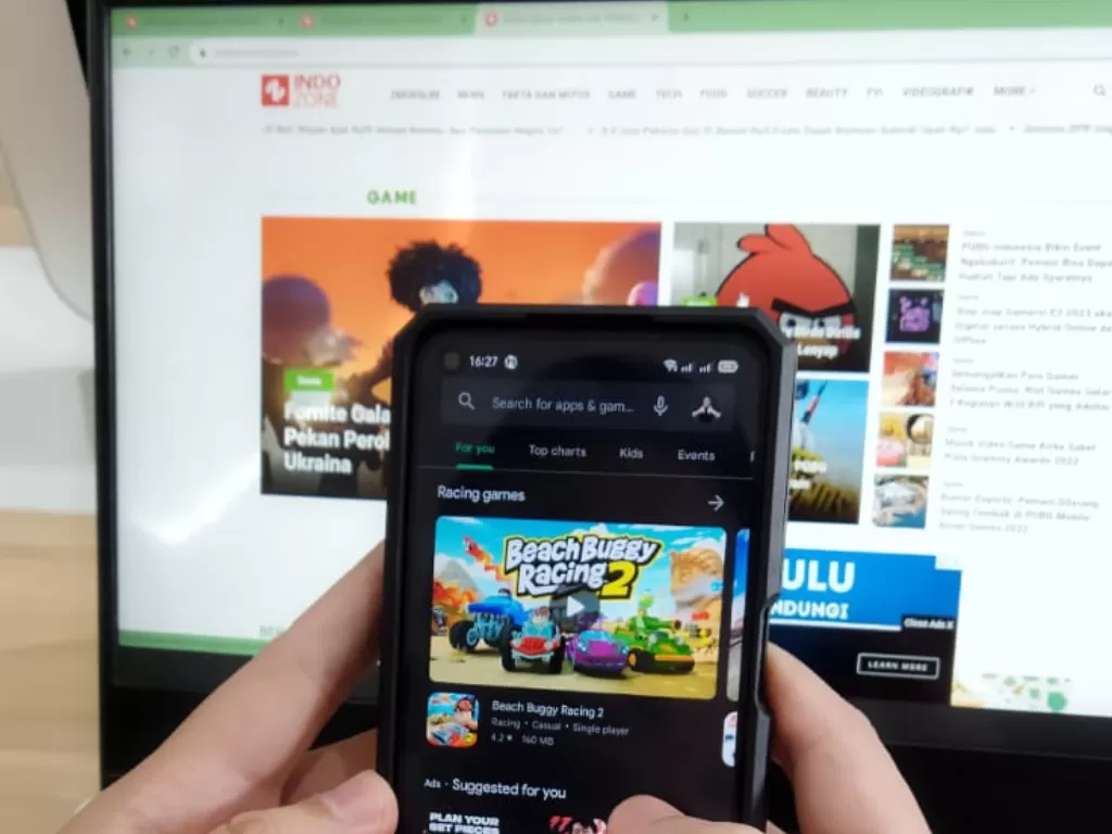 Rekomendasi game Android untuk ngabuburit. (Indozone/Victor Median)
