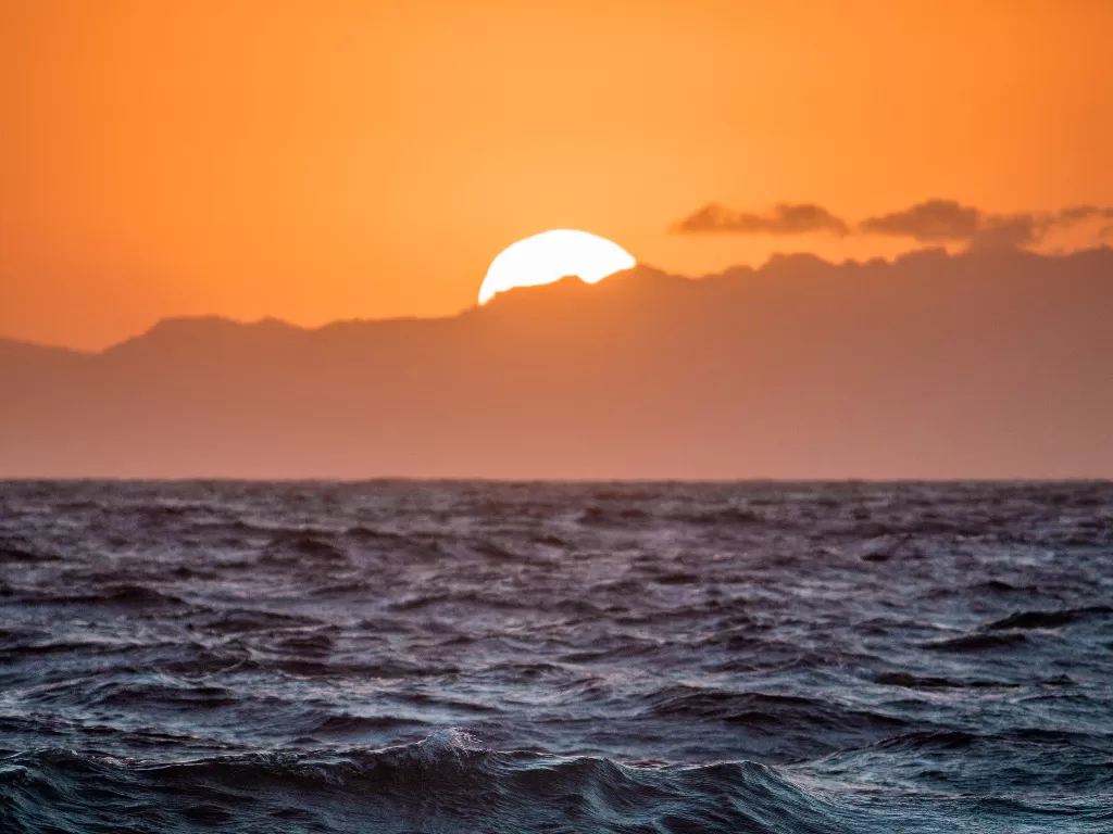 Ilustrasi matahari terbit. (Photo/Ilustrasi/Unsplash)