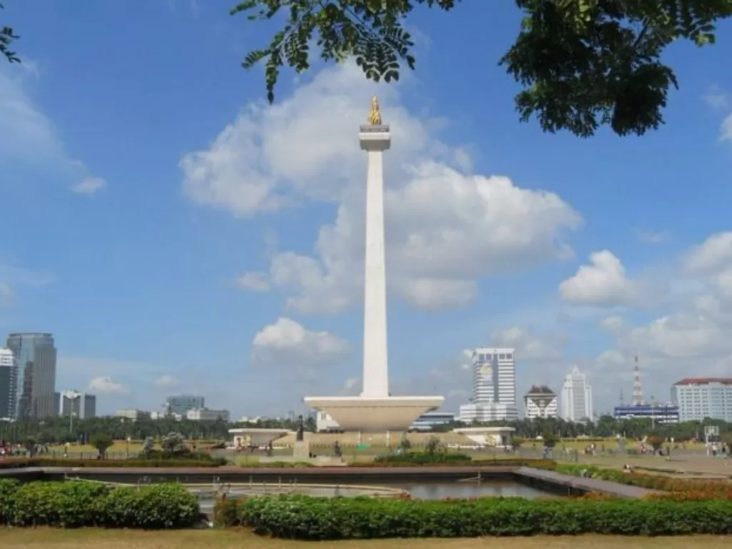 Monumen Nasional (Monas) lambang DKI Jakarta. (Dok. Jakarta Tourism)
