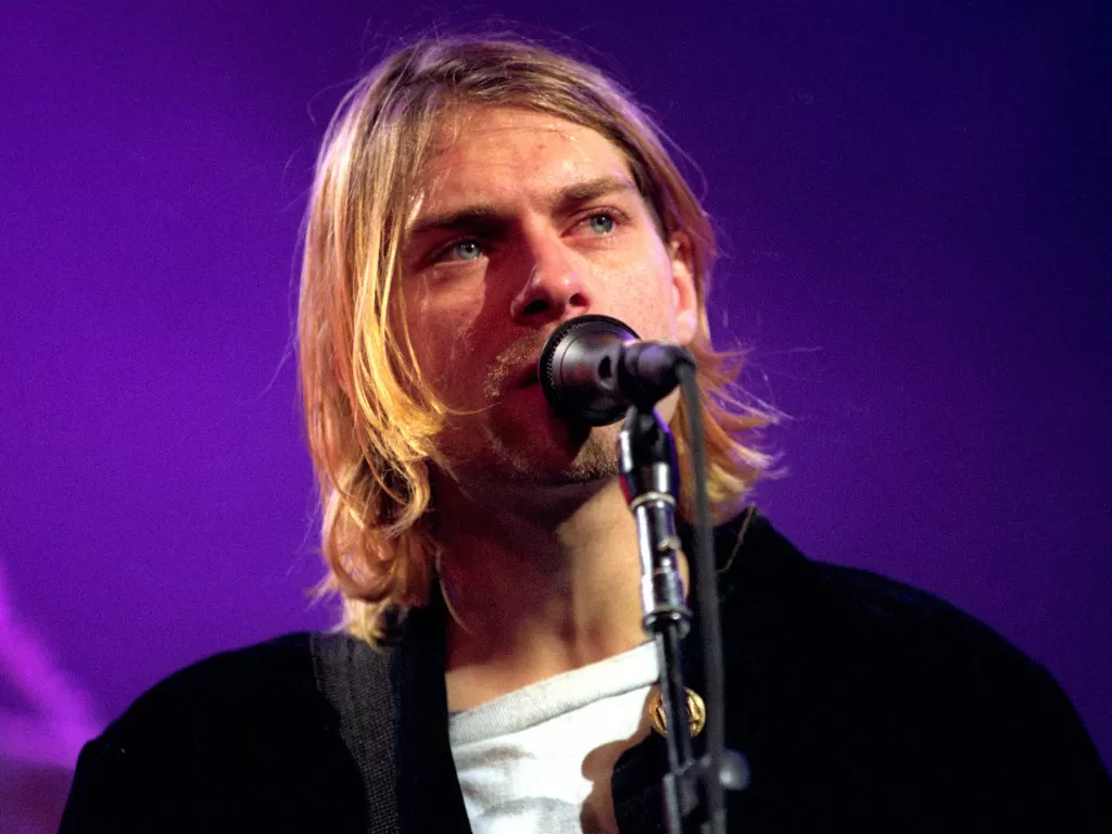 Kurt Cobain. (Photo/New York Times)