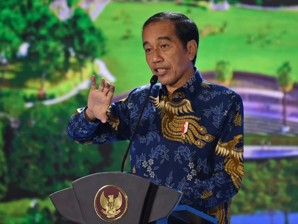 Presiden Joko Widodo. (ANTARA/Aditya Pradana Putra)