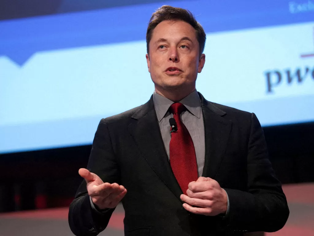 Bos Tesla, Elon Musk. (REUTERS/Rebecca Cook)