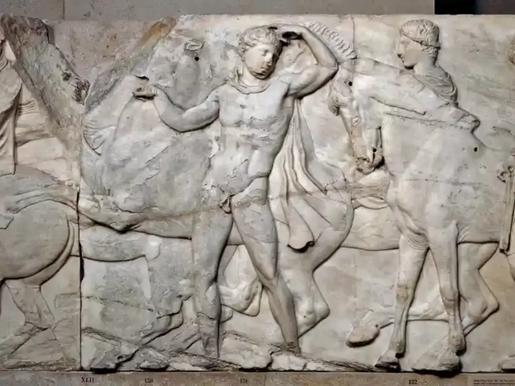 Relief Yunani Kuno. (The Guardian)