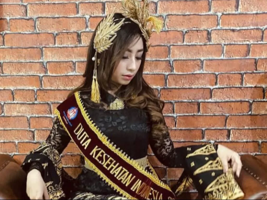 Ladyva Pinke, remaja berprestasi asal Tangerang, Banten (Nadhila Zahrin/IDZ Creators)