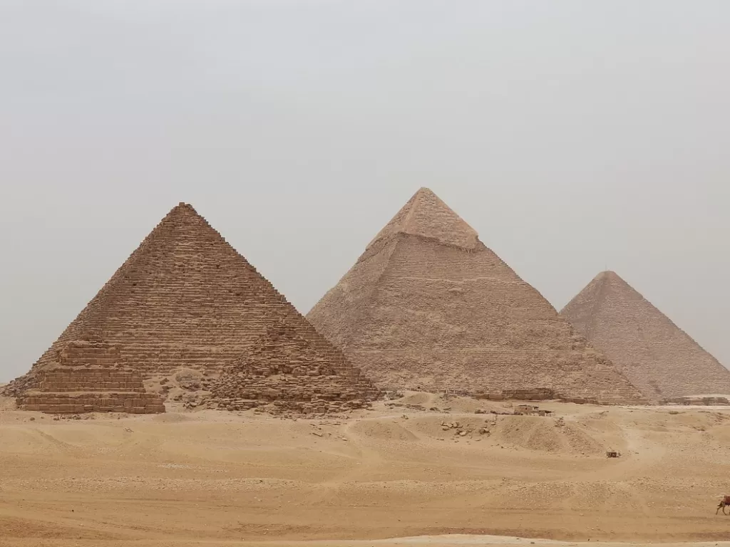 Piramida Giza di Mesir (Pixabay)