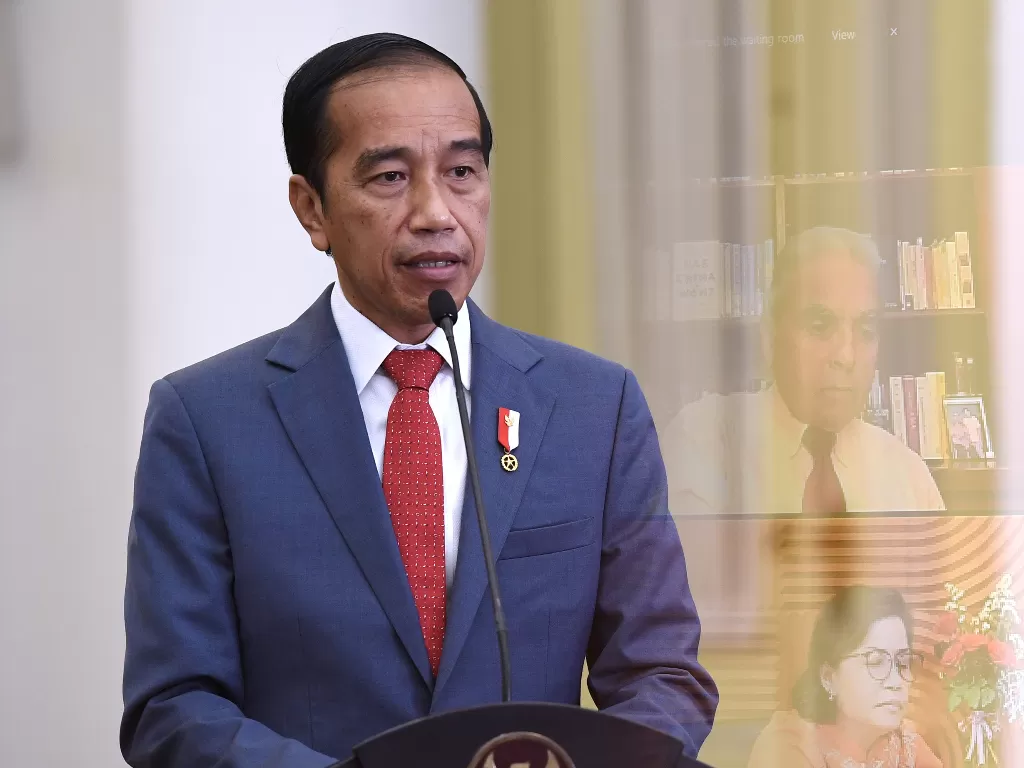 Presiden Joko Widodo (Jokowi). (ANTARA/Biro Pers Sekretariat Presiden)