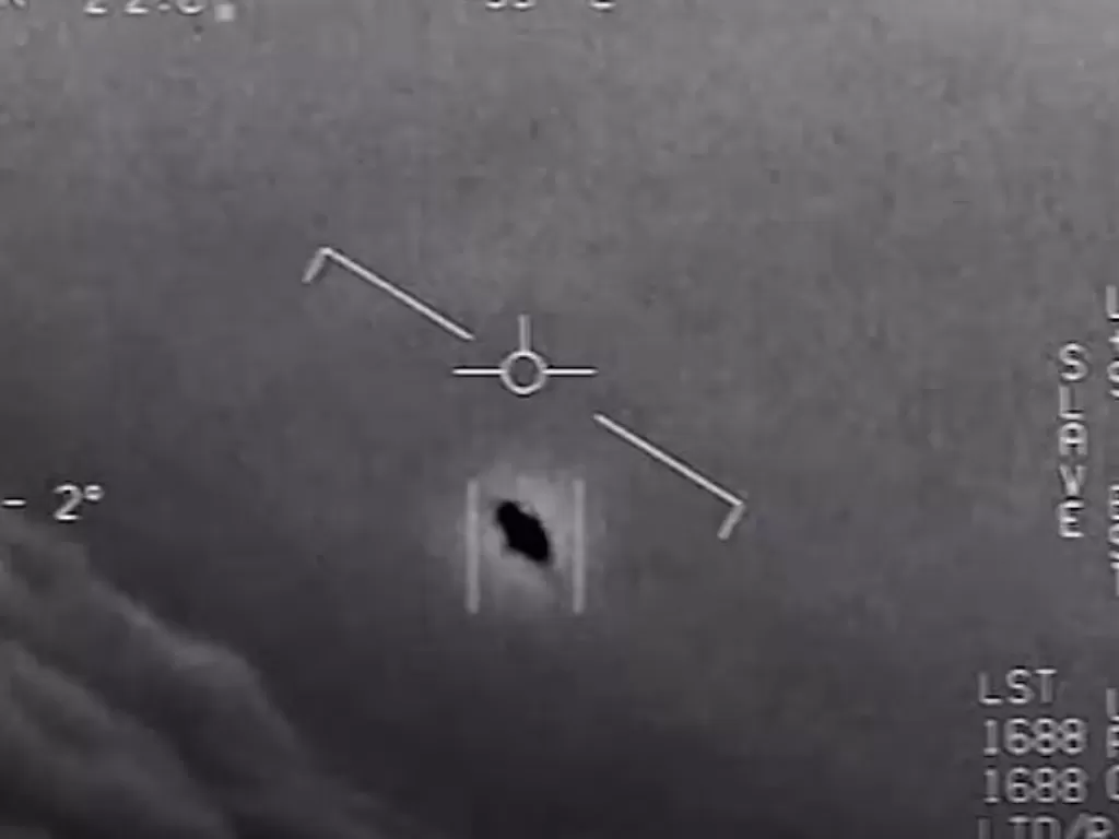 Pilot F-18 mengungkap rahasia UFO yang pernah didokuemntasikan. (Foto/U.S.Department of Defense)