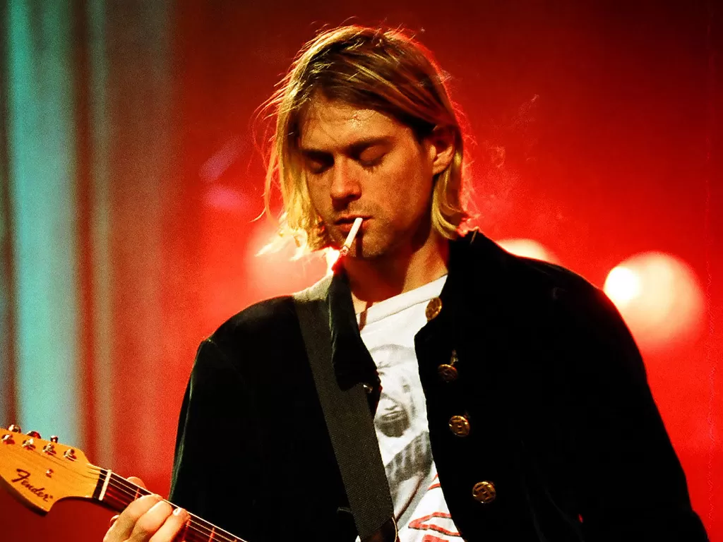 Kurt Cobain. (Photo/Encyclopedia Britannica)
