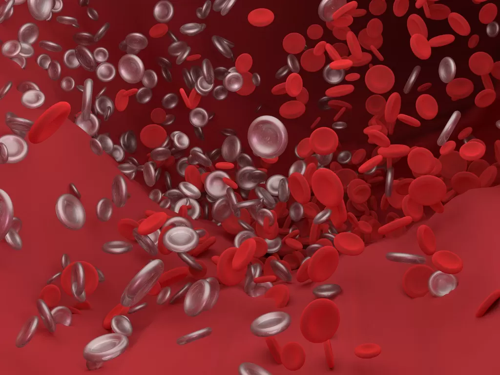 Ilustrasi pembekuan darah. (Pixabay/Vector8DIY)