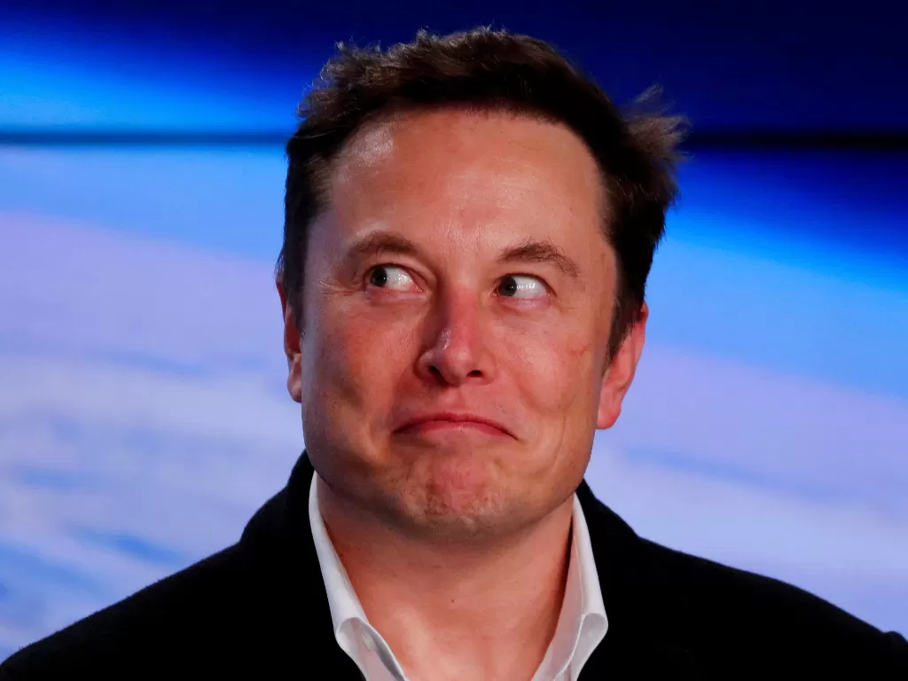 Bos Tesla dan SpaceX, Elon Musk. (REUTERS/Mike Blake)