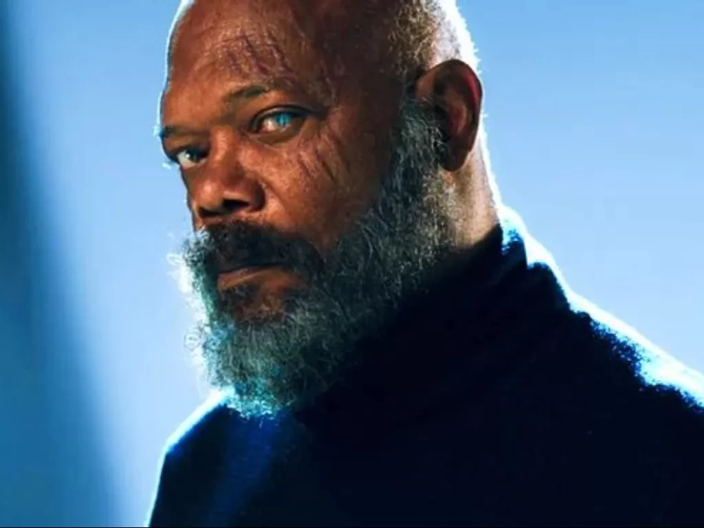 Samel L. Jackson pemeran Nick Fury. (Marvel)
