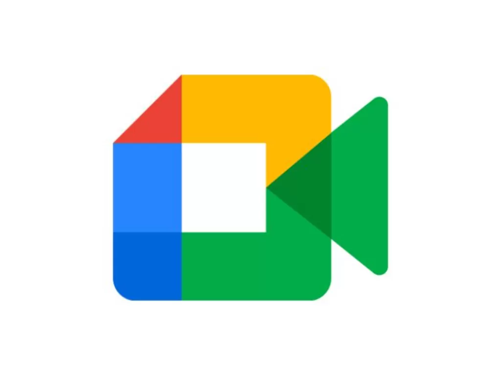 Ilustrasi logo Gmeet. (ANTARA/HO/Google)