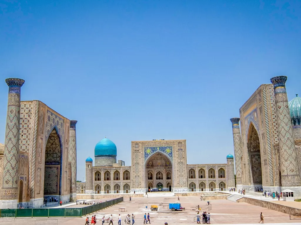 Samarkand, Uzbekistan. (Fabiola Lawalata/IDZ Creators)