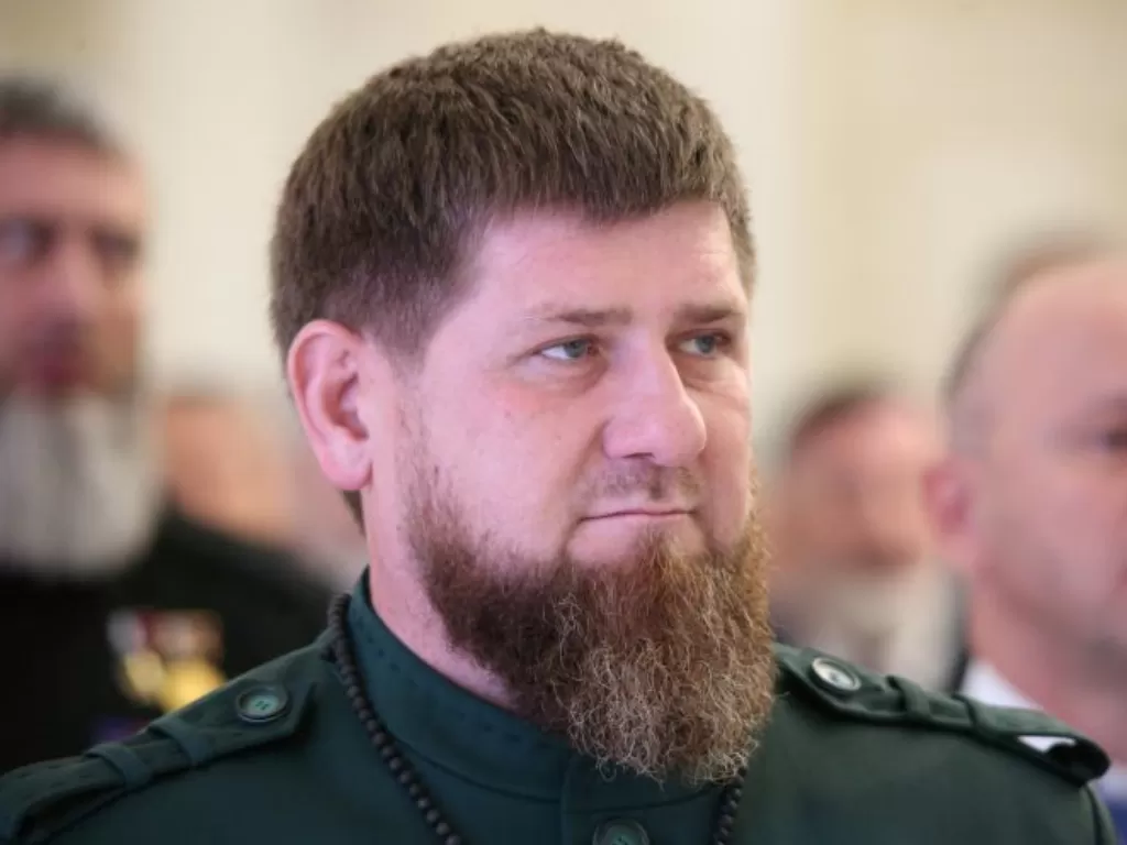 Pemimpin Chechnya Ramzan Kadyrov. (REUTERS/Chingis Kondarov)