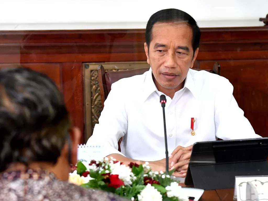 Jokowi Nyatakan Pemilu 2024 Sesuai Jadwal Dinilai Bukti Komitmen Taat ...