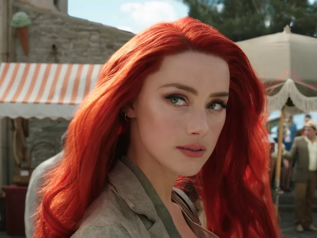 Amber Heard dalam perannya sebagai Mera di Aquaman (2018) (Istimewa)