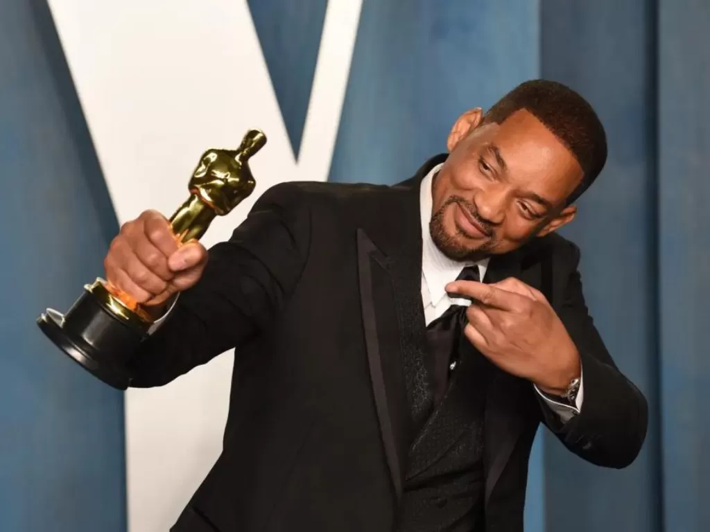 Will Smith memenangkan Oscar. (Photo/Screen Rant)