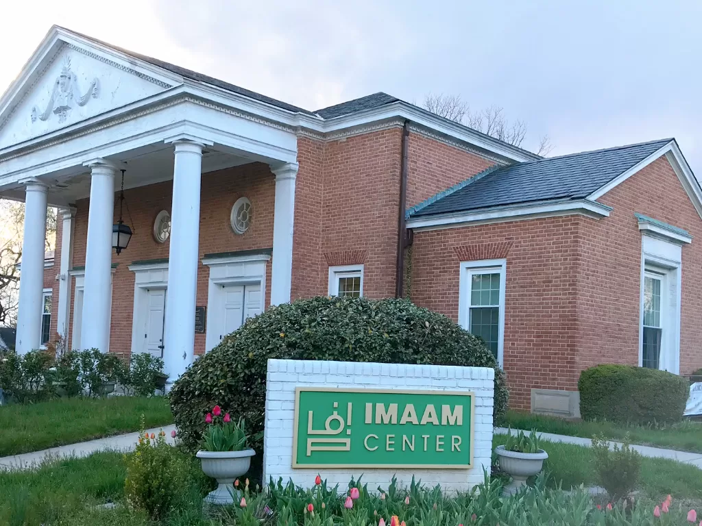 Masjid Imaam Center di Maryland, AS (Susi Fatimah/IDZ Creators)