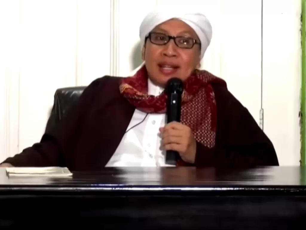 Ustaz Yahya Zainul Ma'arif atau Buya Yahya. (YouTube/Al-Bahjah TV)