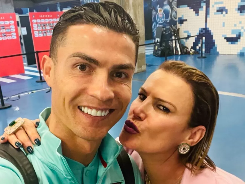 Kakak Cristiano Ronaldo, Elma Aveiro. (Instagram/@elma_oficial)