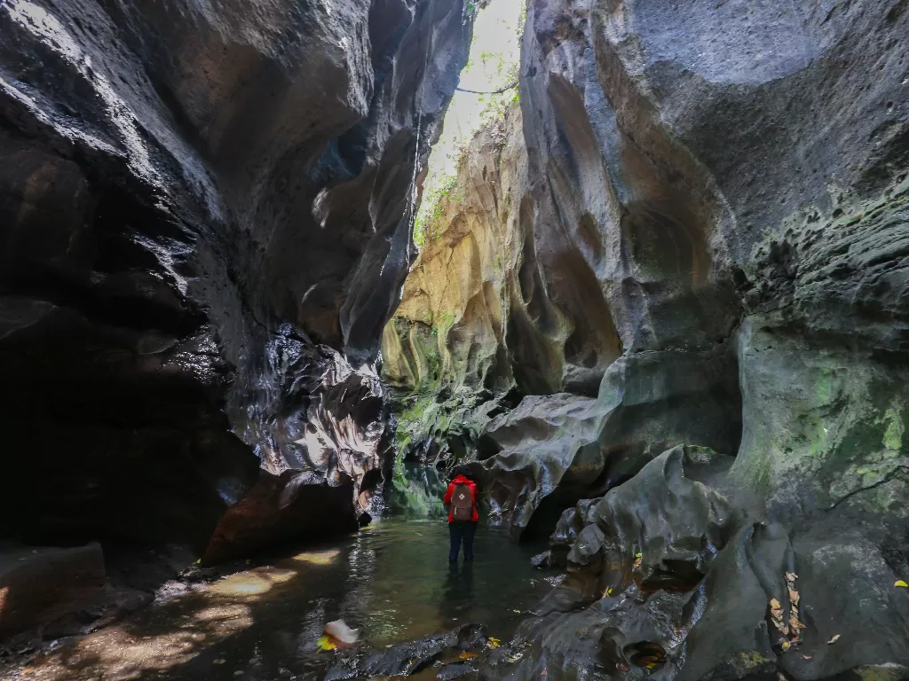 Hidden Canyon Of Beji, Bali. (Rizal Fanany/IDZ Creators)