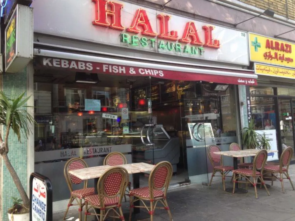 Ilustrasi restoran halal. (Zomato.com)