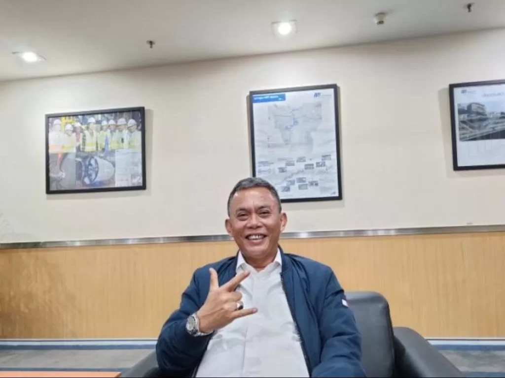 Ketua DPRD DKI Jakarta Prasetyo Edi Marsudi. (ANTARA NEWS/Ricky Prayoga)