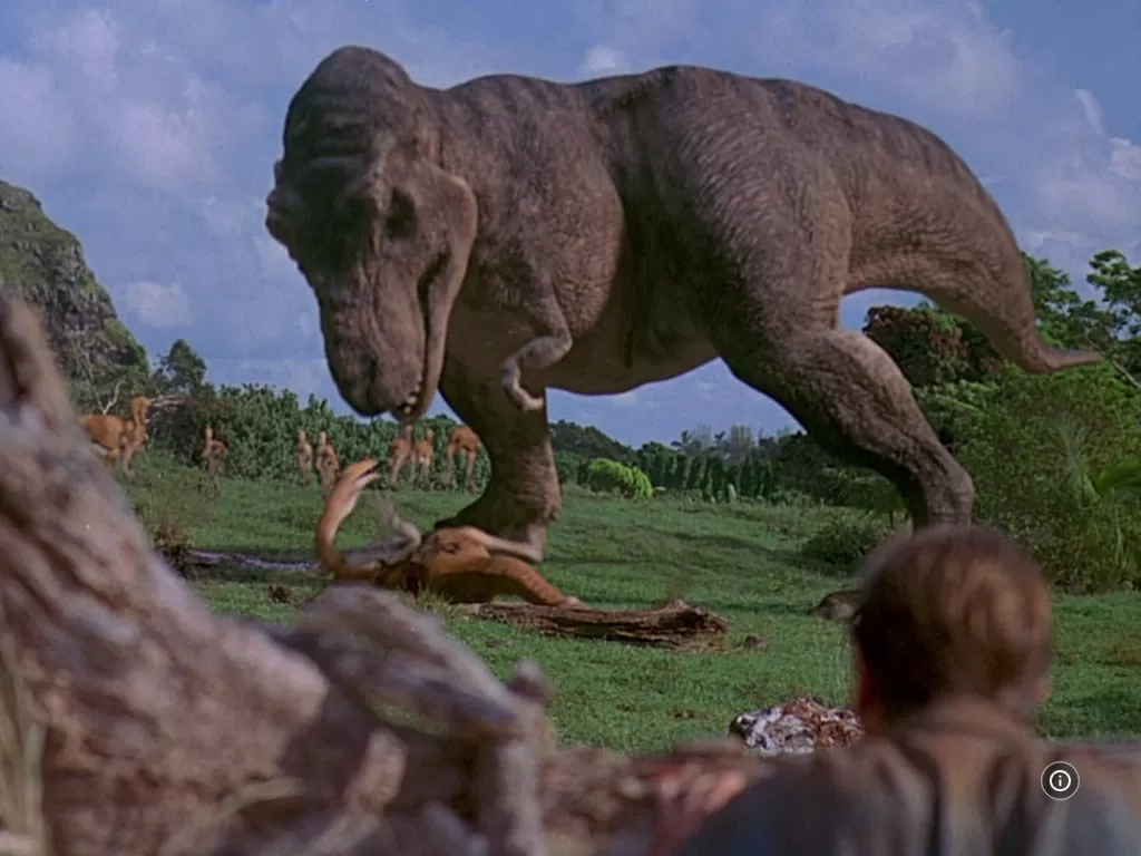 Ilustrasi dinosaurus. (IMDB).