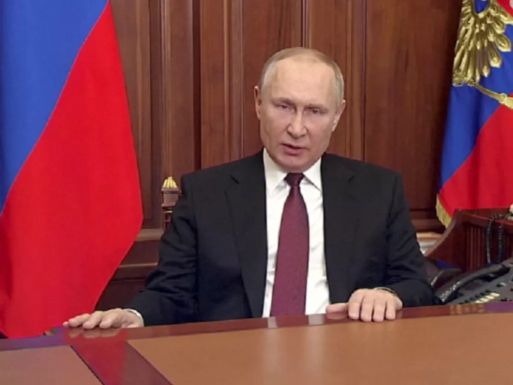 Presiden Rusia Vladimir Putin (REUTERS)