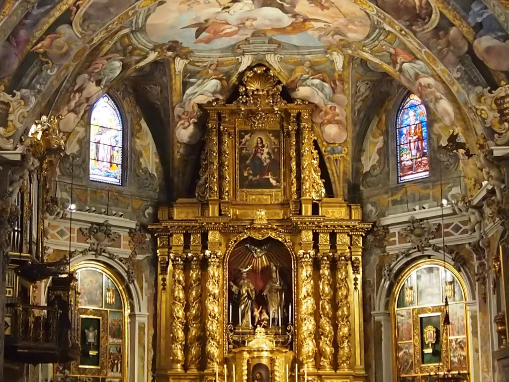 Gereja Santa Maria di Spanyol (Fabiola Lawalata/IDZ Creators)