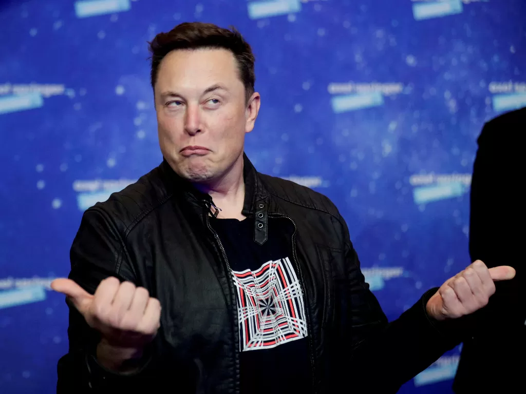 CEO Tesla, Elon Musk. (REUTERS/Hannibal Hanschke)
