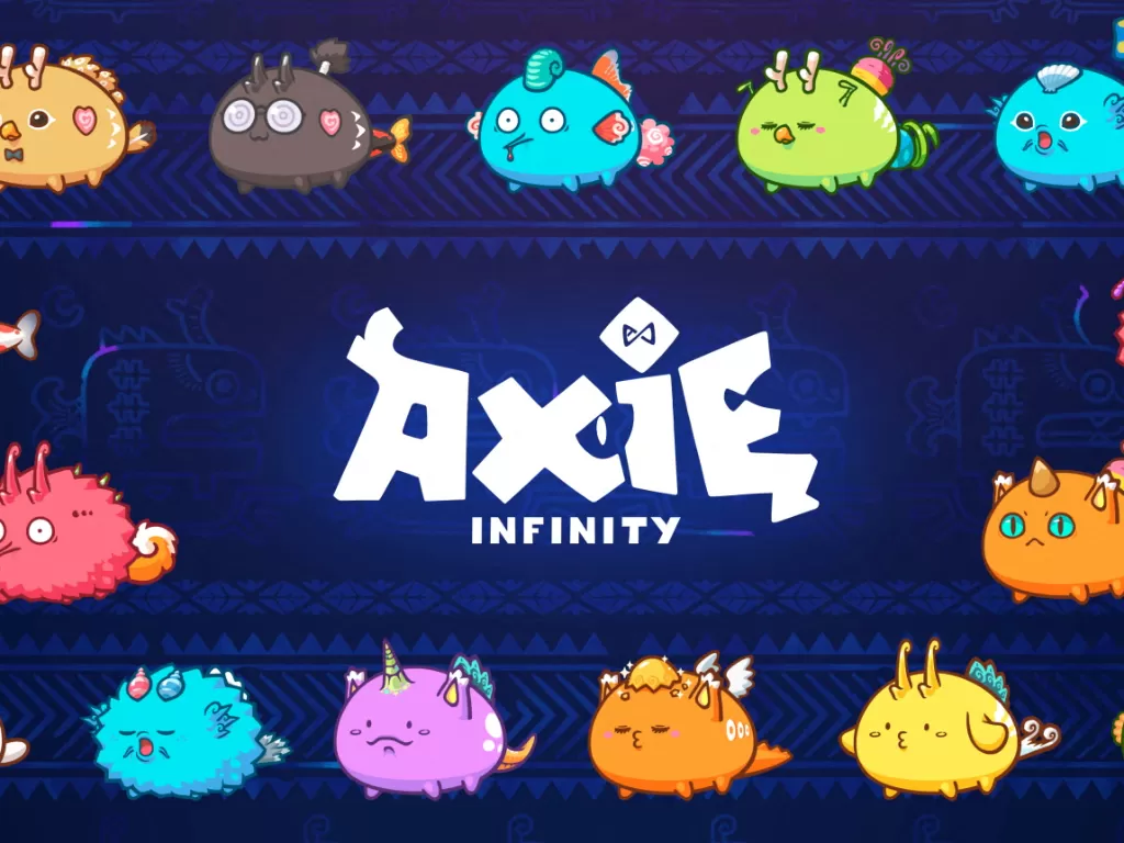 Game Axie Infinity. (Sky Mavis/Handout via REUTERS)