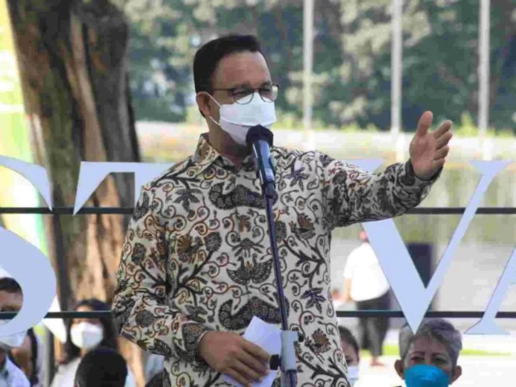Gubernur DKI Jakarta Anies Baswdan (Dok. Pemprov DKI)