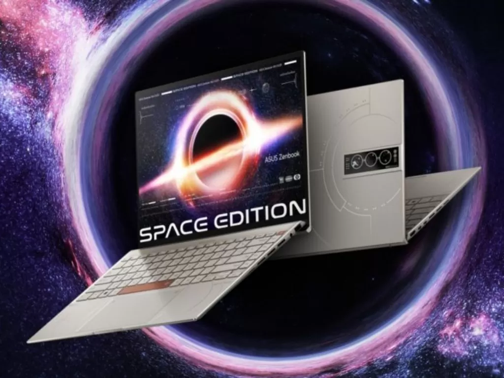Laptop Asus ZenBook 14X OLED Space Edition (ANTARA/HO-GSM Arena)