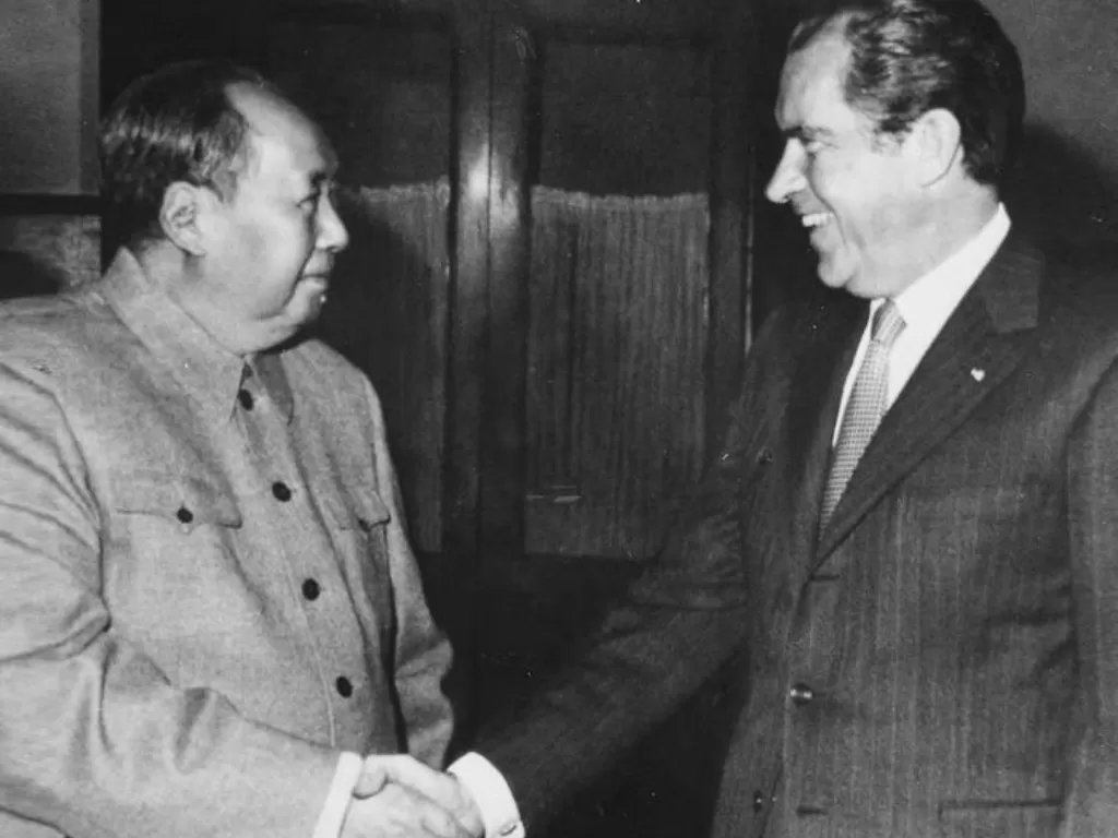 Hubungan diplomatik Tiongkok dan Amerika Serikat. (History)