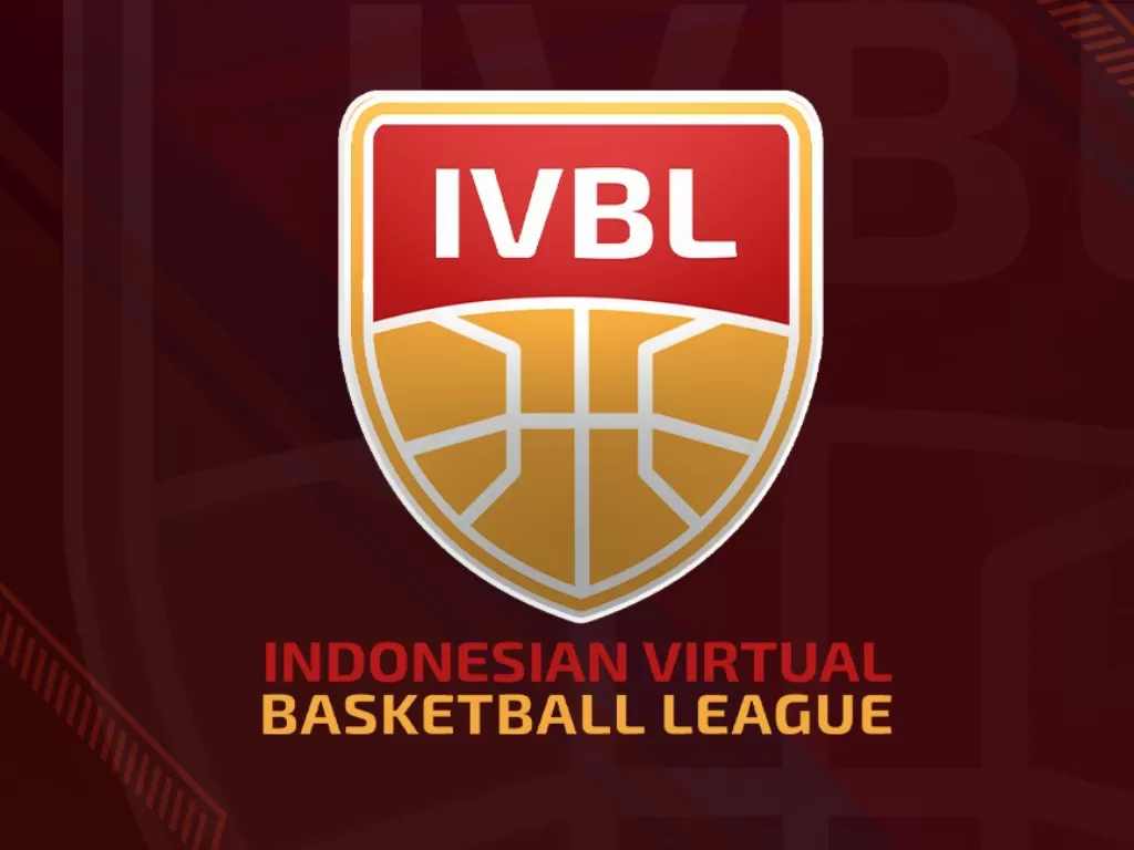 Logo Indonesian Virtual Basketball League (IVBL). (Dok. IBL)