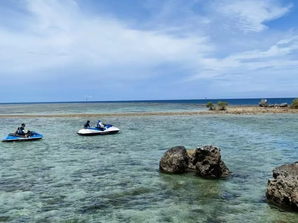 Kepulauan Seribu. (Instagram/@kepulauanseribujakarta)