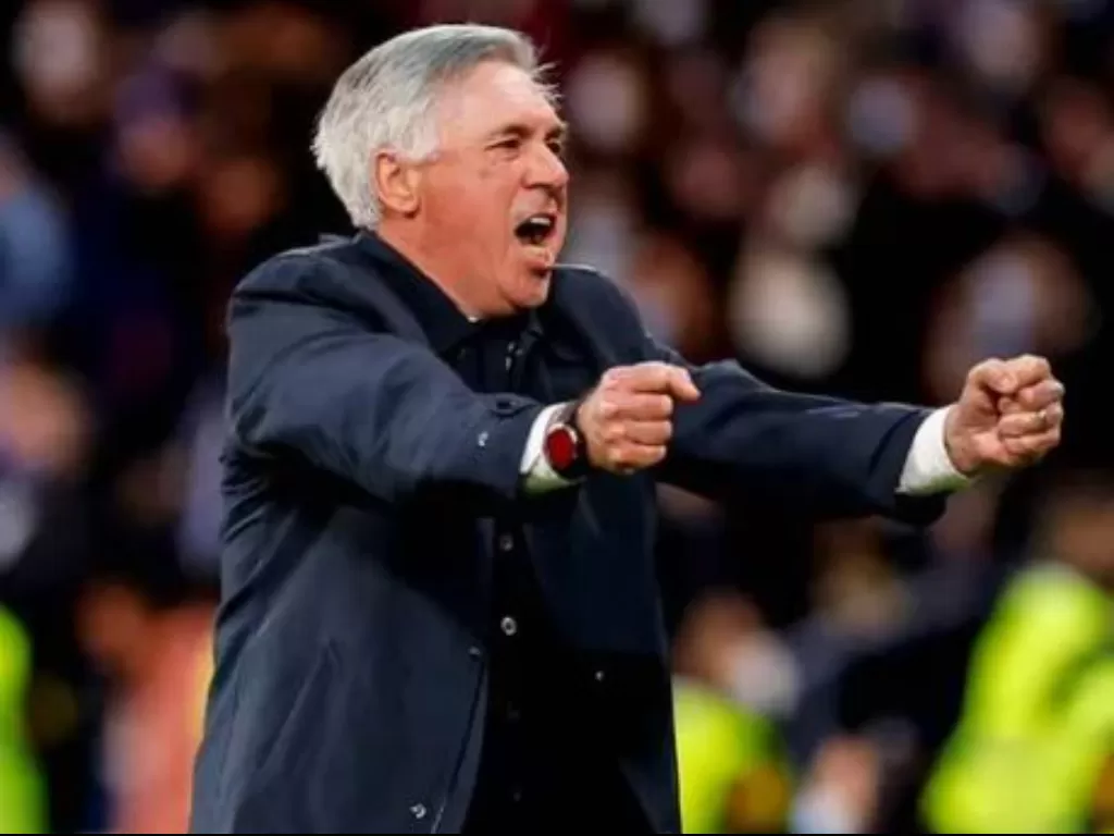 Carlo Ancelotti protes keputusan wasit