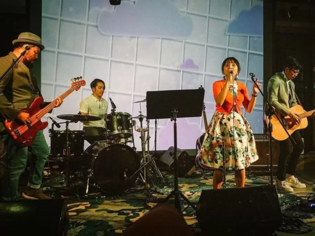 Grup band Mocca gelar konser di Metaverse 23 April. (Foto/ANTARA/Instagram @moccaofficial)