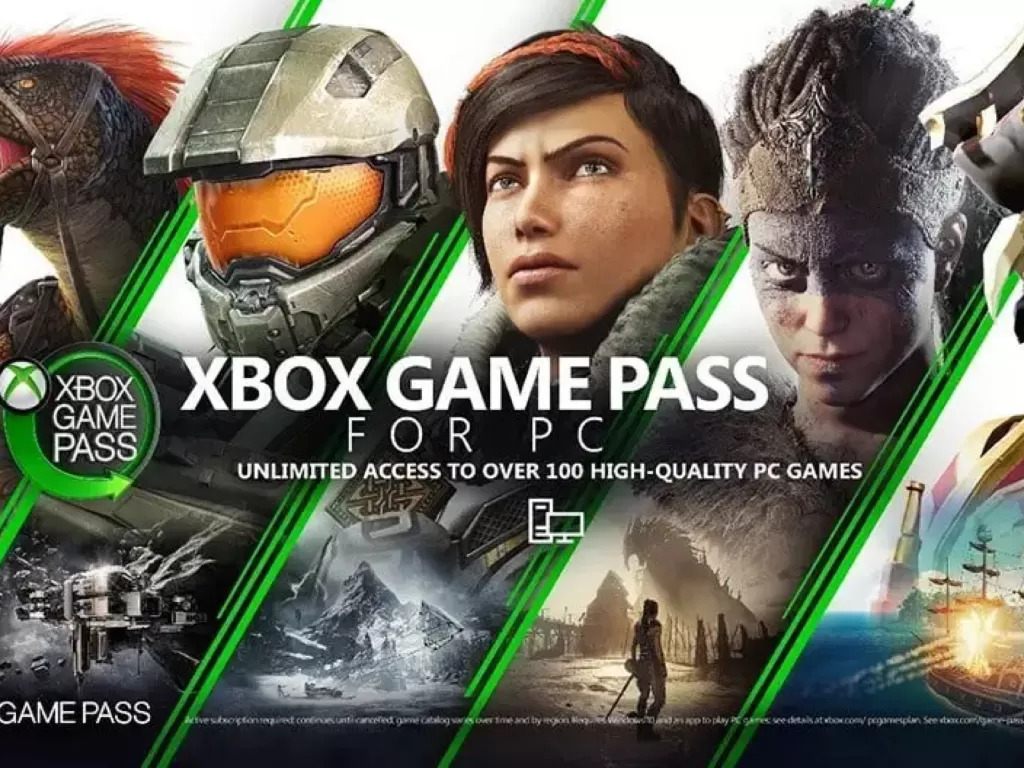 PC Game Pass Microsoft. (Microsoft)